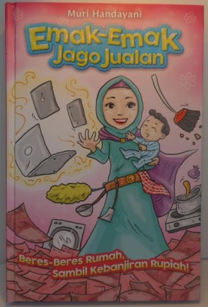 Buku Emak-Emak Jago Jualan