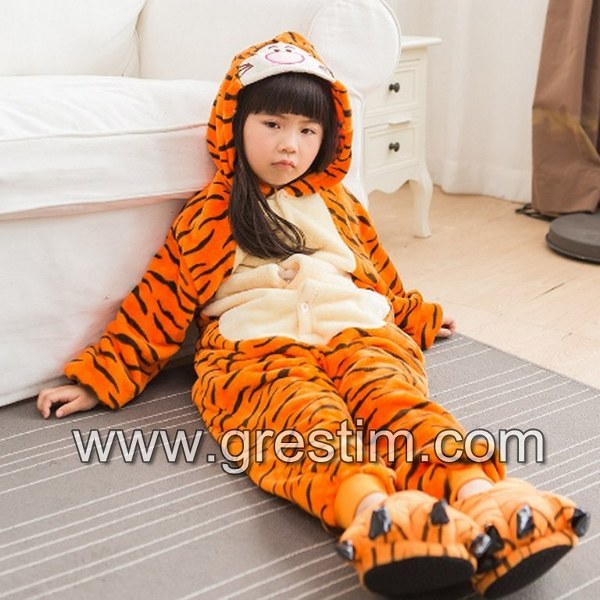 Piyama Anak (Flanel) Karakter Tiger1