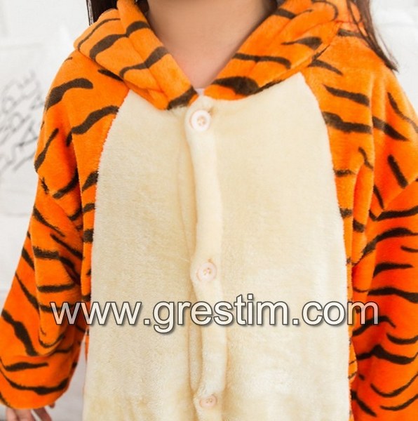 Piyama Anak (Flanel) Karakter Tiger3